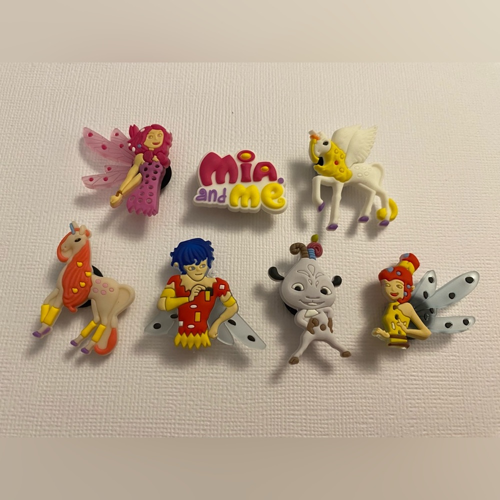 Mia & Me Shoe Charms for Crocs